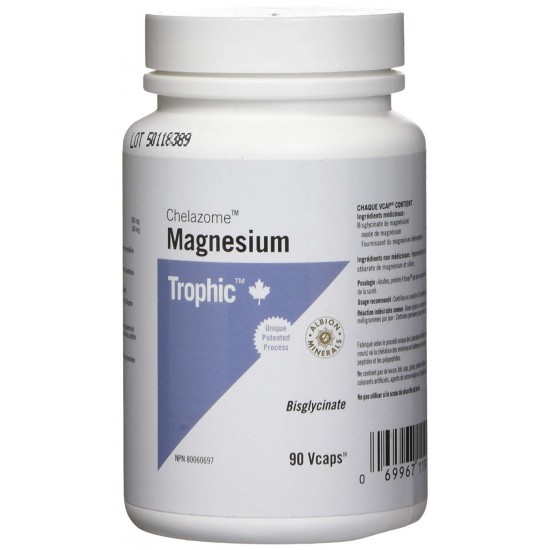 Trophic Magnésium 90 Vcaps